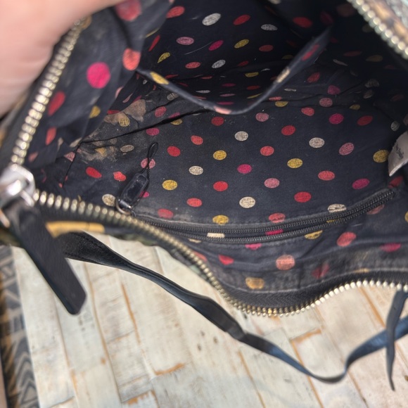 Vera Bradley Multicolor Floral Crossbody Bag - Picture 4 of 4